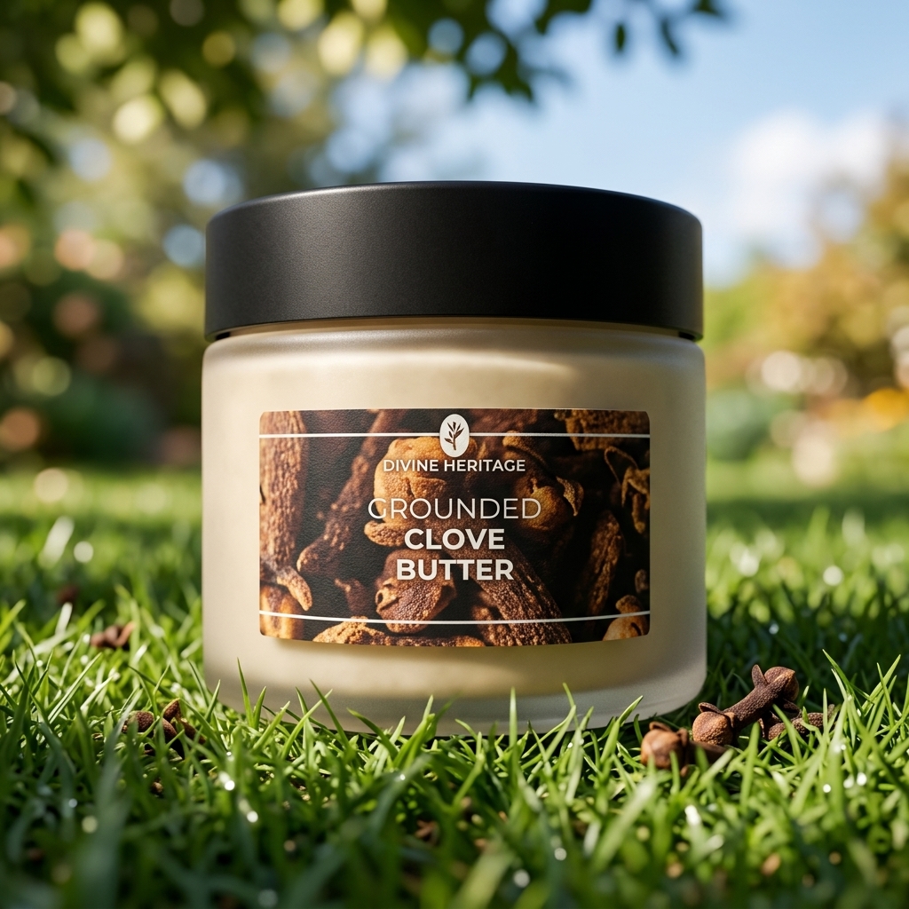 Grounded Clove Butter