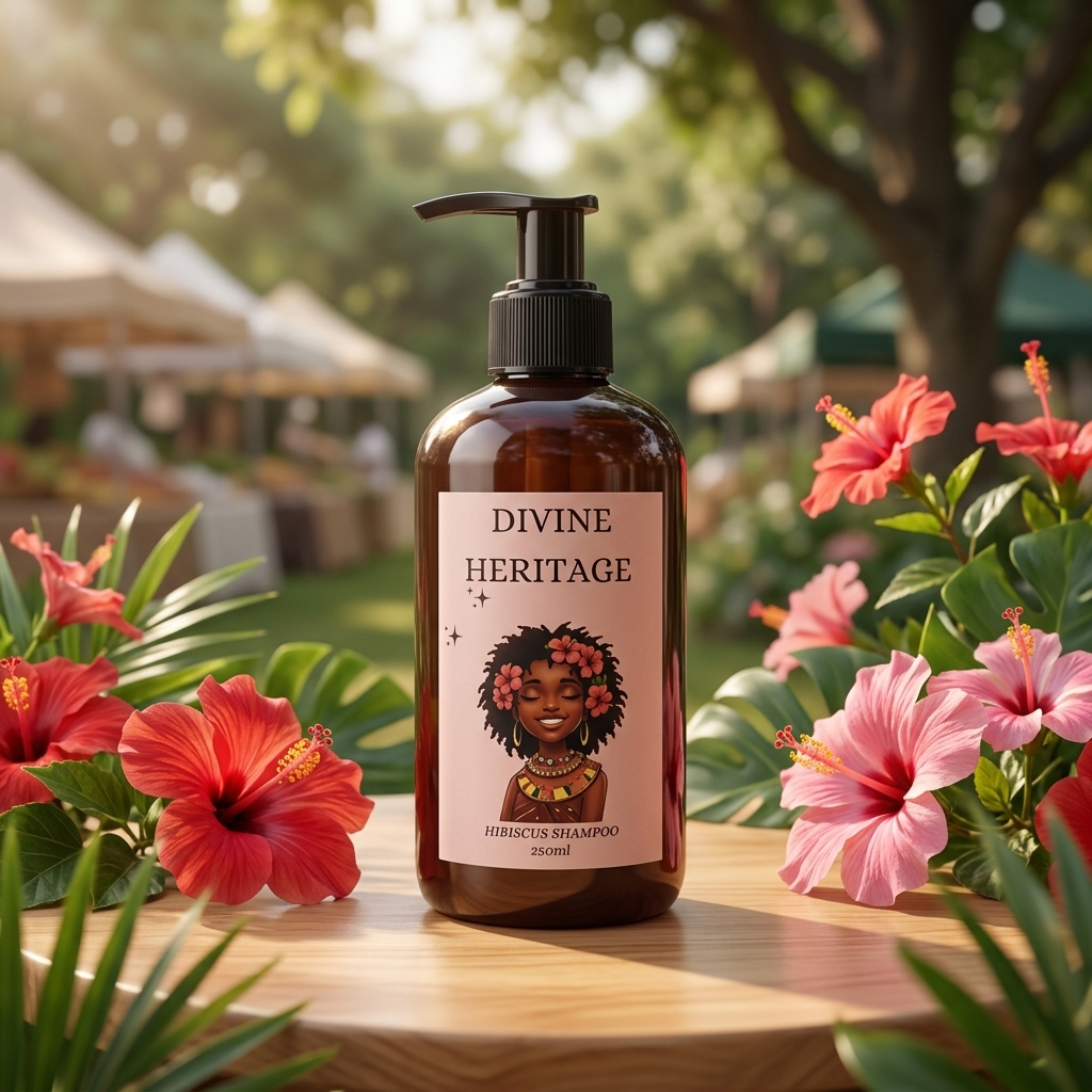 Hibiscus Shampoo