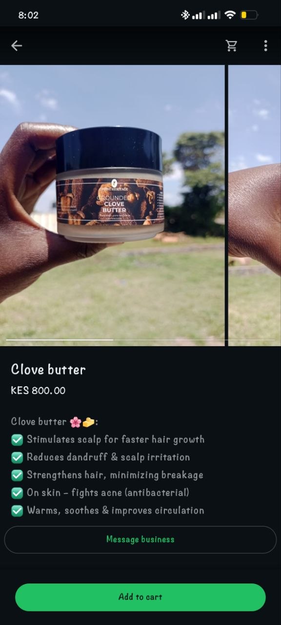 Clove Butter