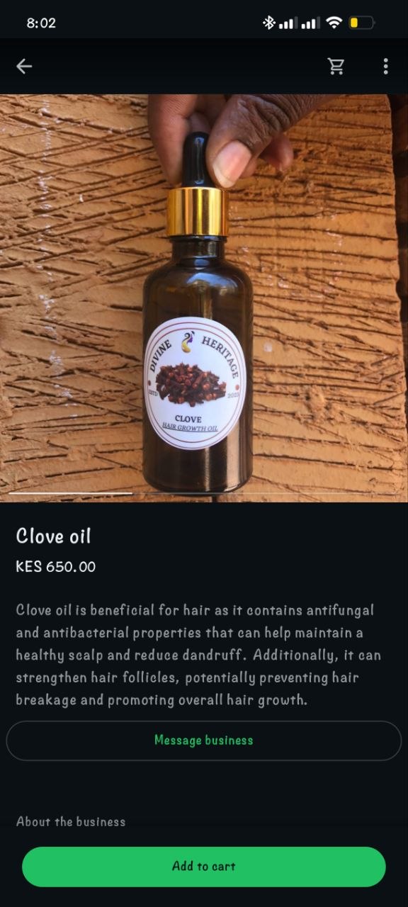 Clove Oil