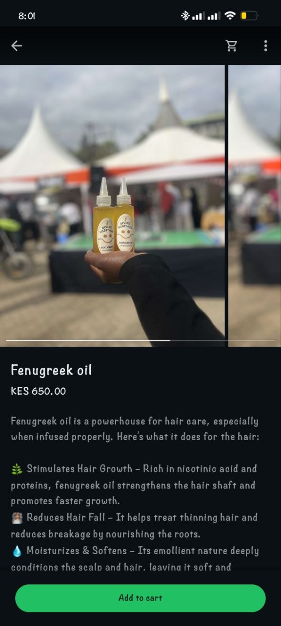 Fenugreek Oil