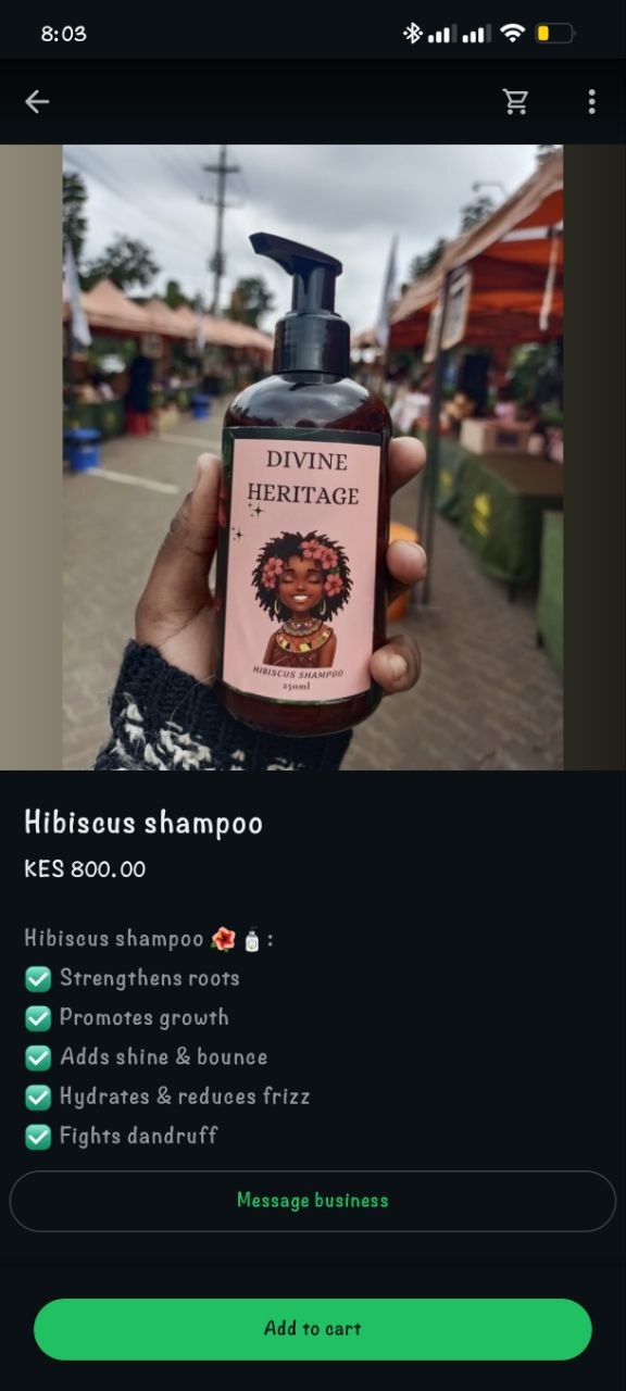 Hibiscus Shampoo