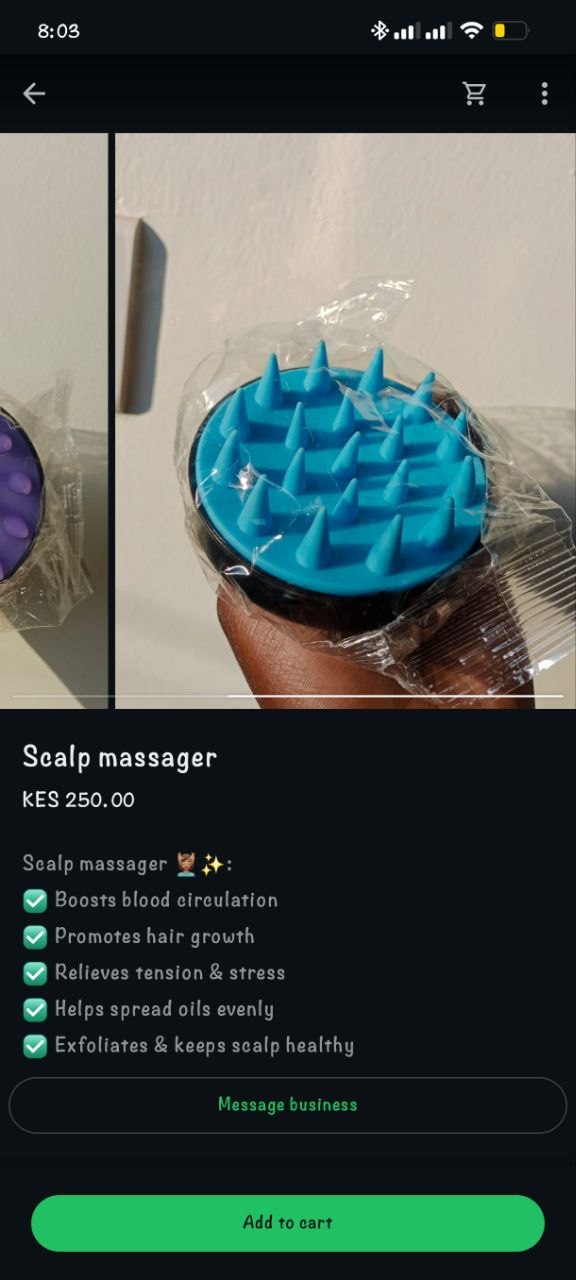Scalp Massager